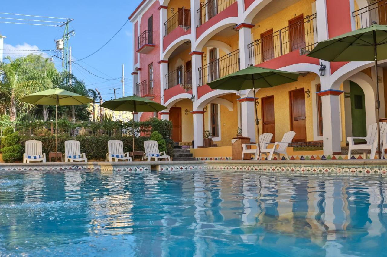 La Casona Tequisquiapan Hotel & Spa Kültér fotó