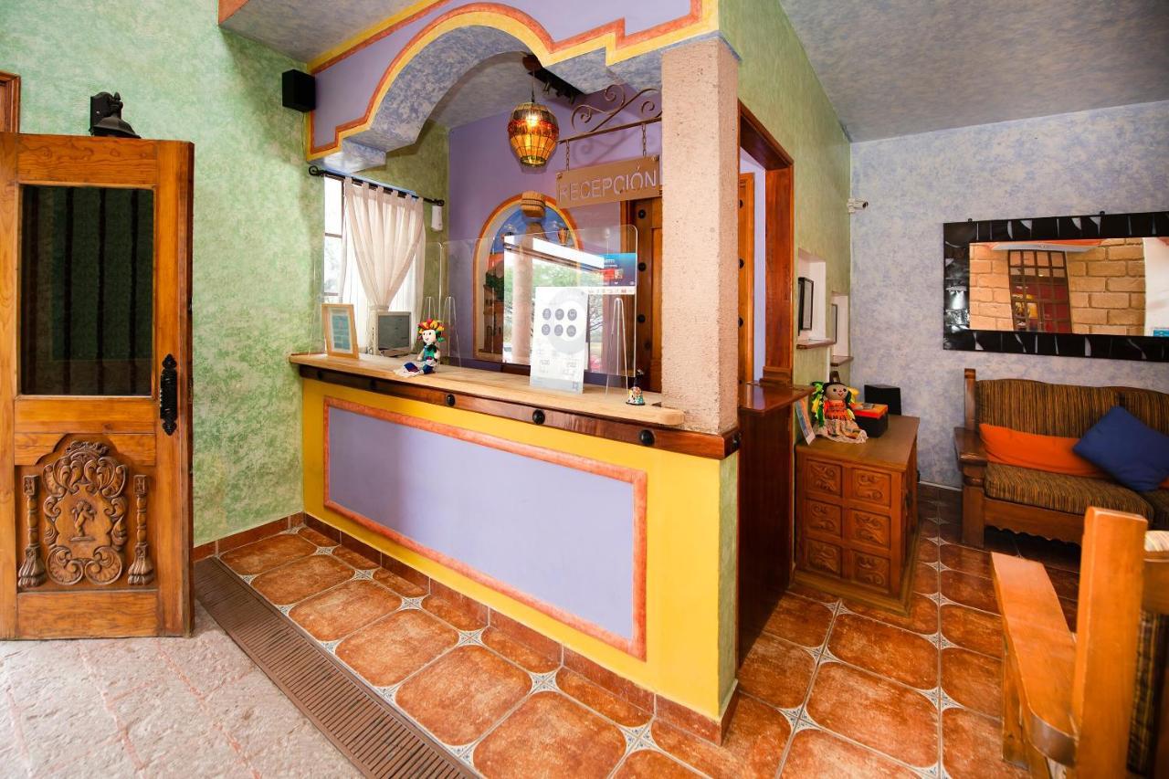 La Casona Tequisquiapan Hotel & Spa Kültér fotó