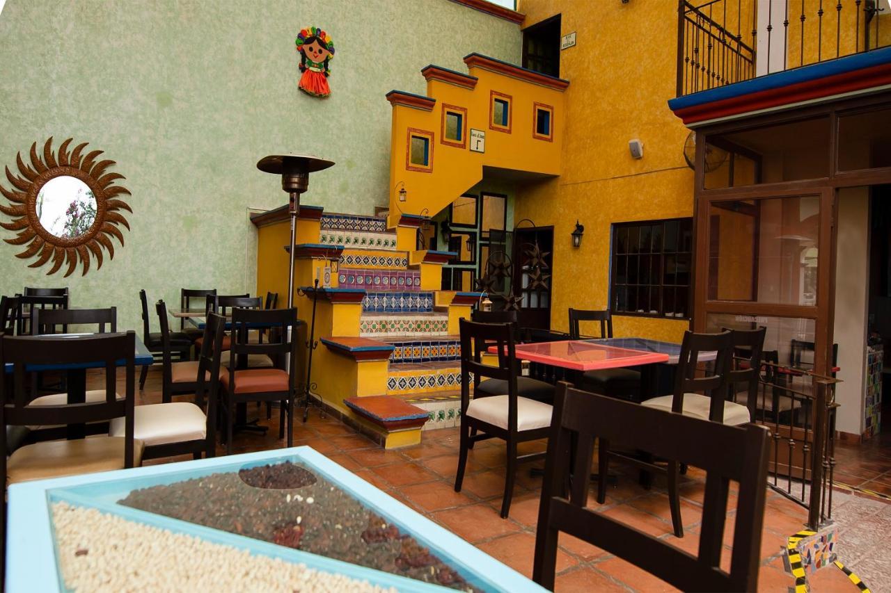 La Casona Tequisquiapan Hotel & Spa Kültér fotó