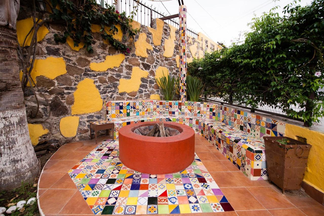 La Casona Tequisquiapan Hotel & Spa Kültér fotó