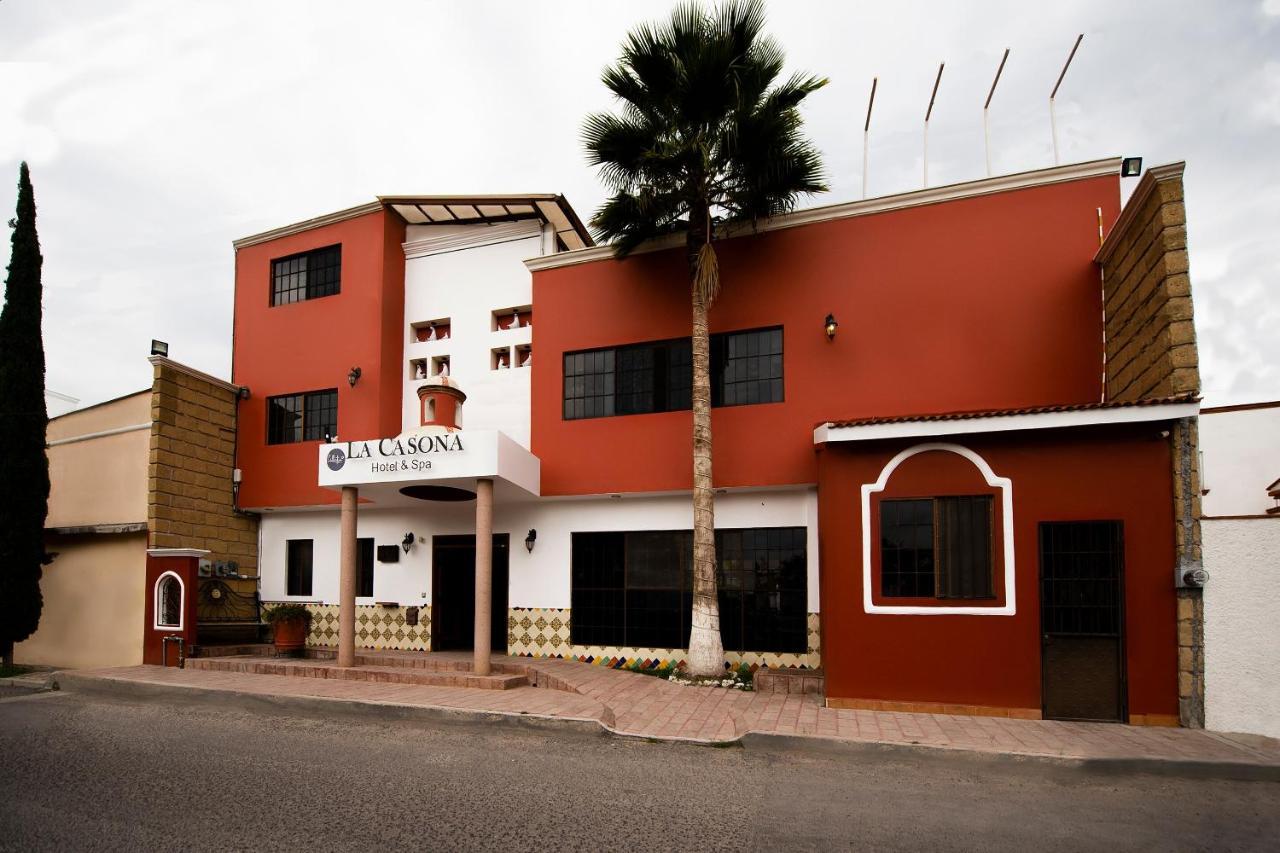 La Casona Tequisquiapan Hotel & Spa Kültér fotó